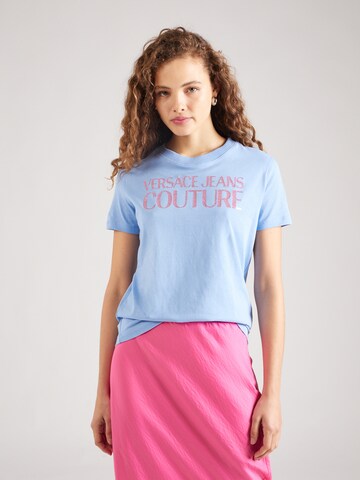 Versace Jeans Couture T-Shirt in Blau: predná strana