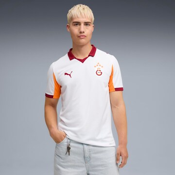 PUMA Performance Shirt in White: front