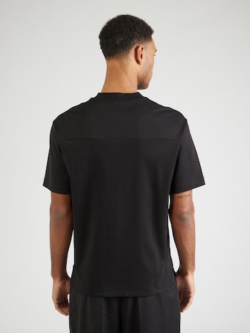 HUGO - Camisa 'Debostac' em preto