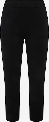 Ulla Popken - Pantalón en negro: frente