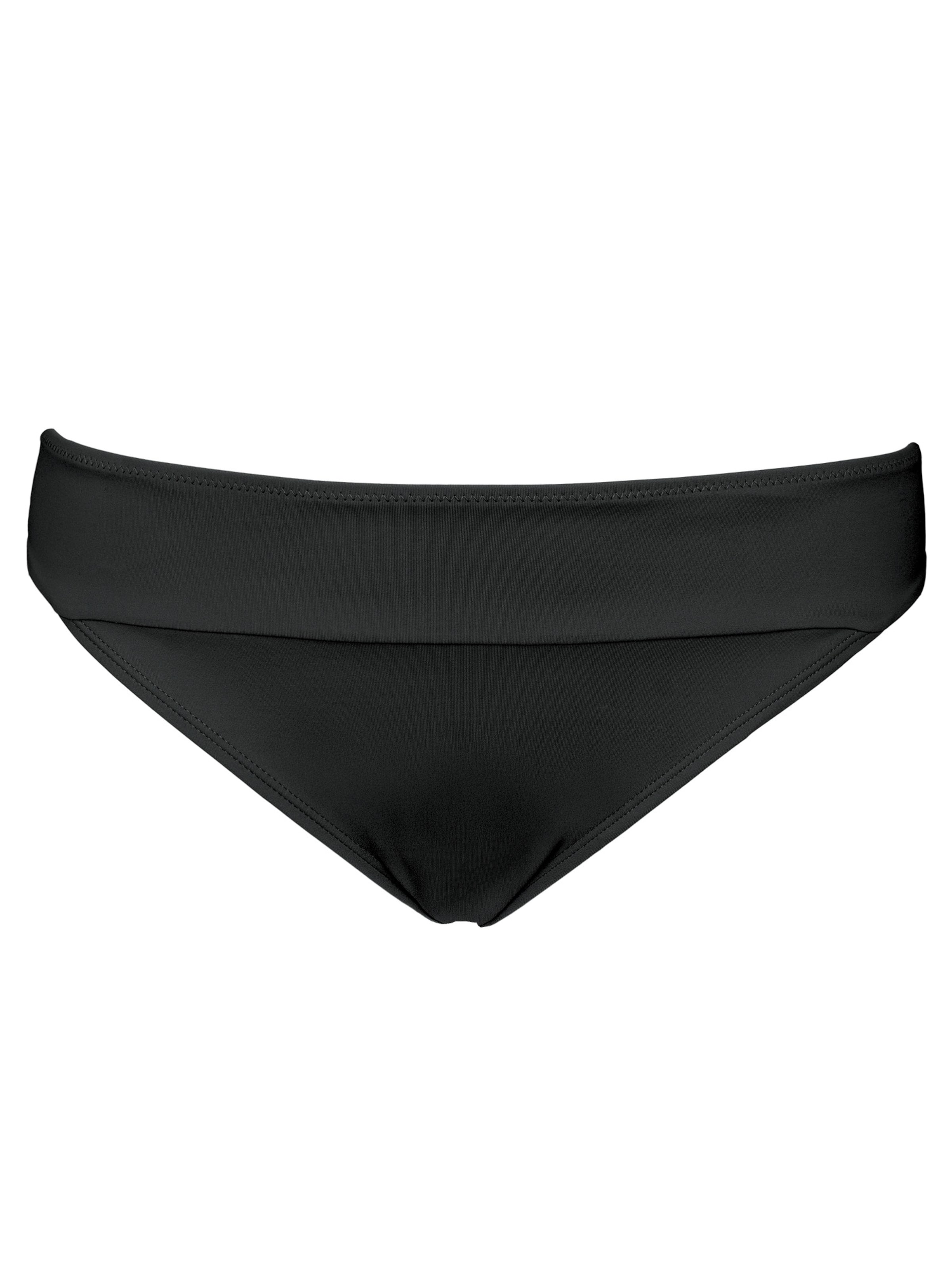 SugarShape Bikini bottom 'VALENCIA' in Black: front