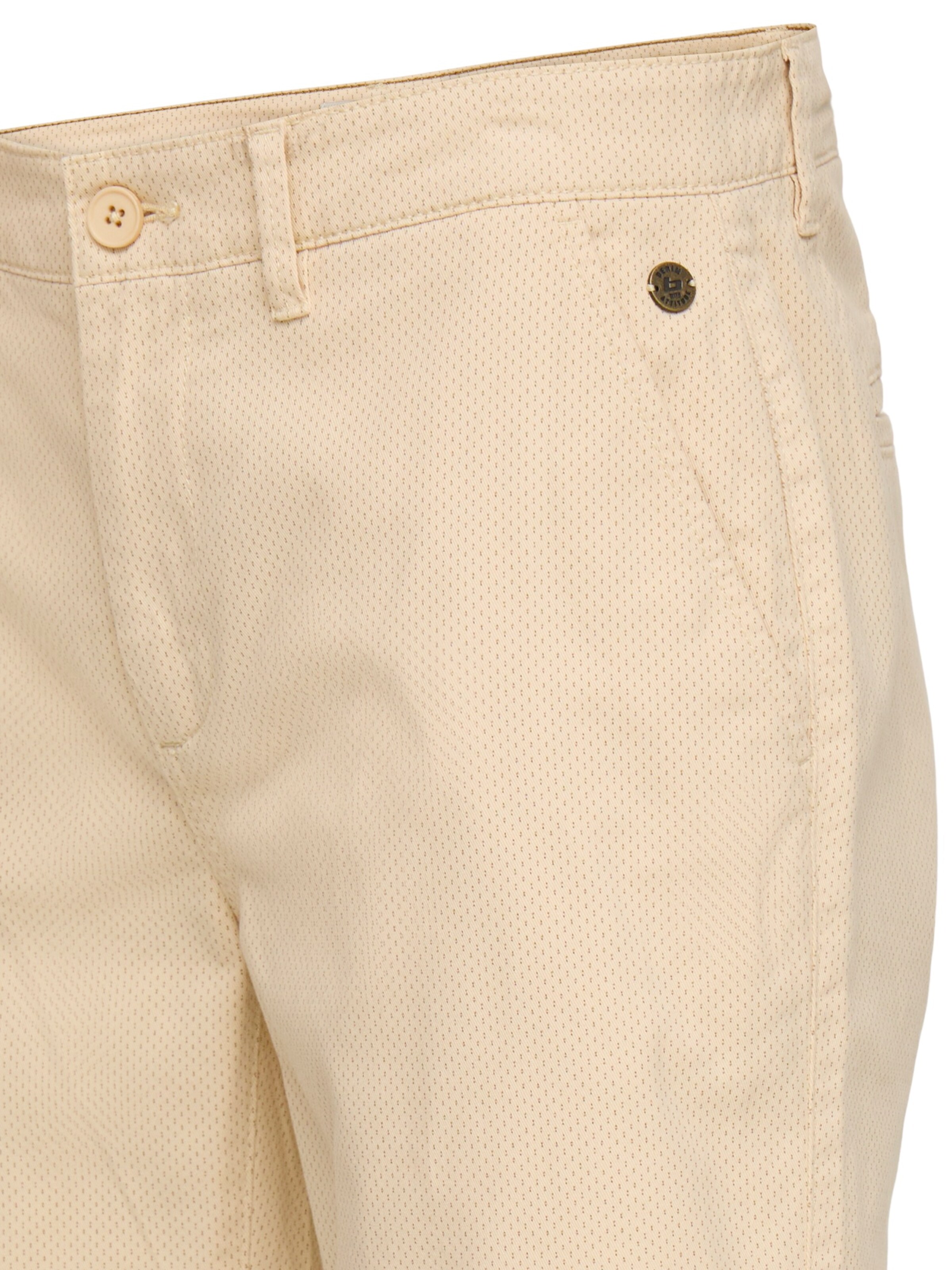 BLEND Slimfit Shorts 'BHMASON' in Beige