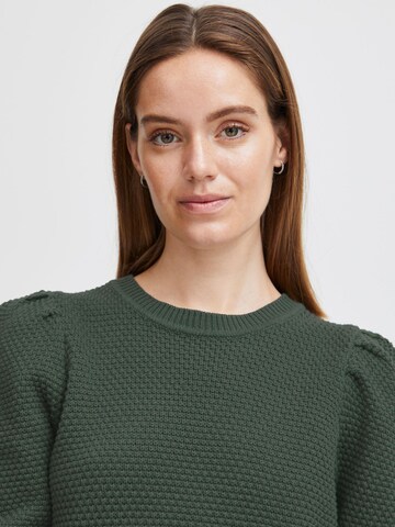 b.young Pullover 'Mikala' in Grün