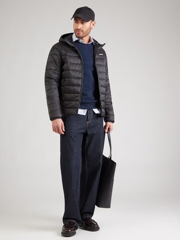 JACK & JONES Between-season jacket 'JWHLOGAN' in Black