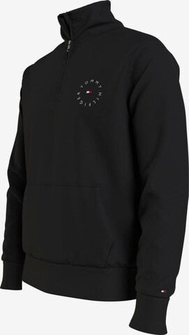 TOMMY HILFIGER Sweatshirt in Schwarz