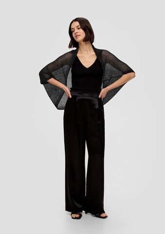 s.Oliver BLACK LABELBolero - crna boja