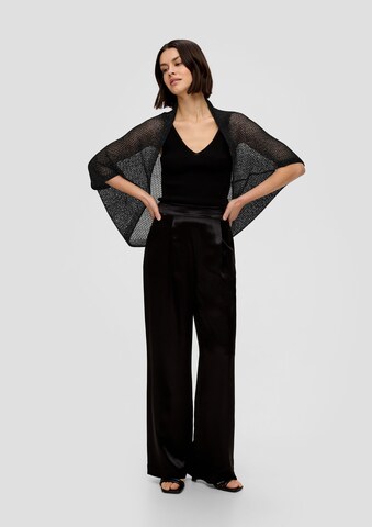 s.Oliver BLACK LABEL Bolero in Black