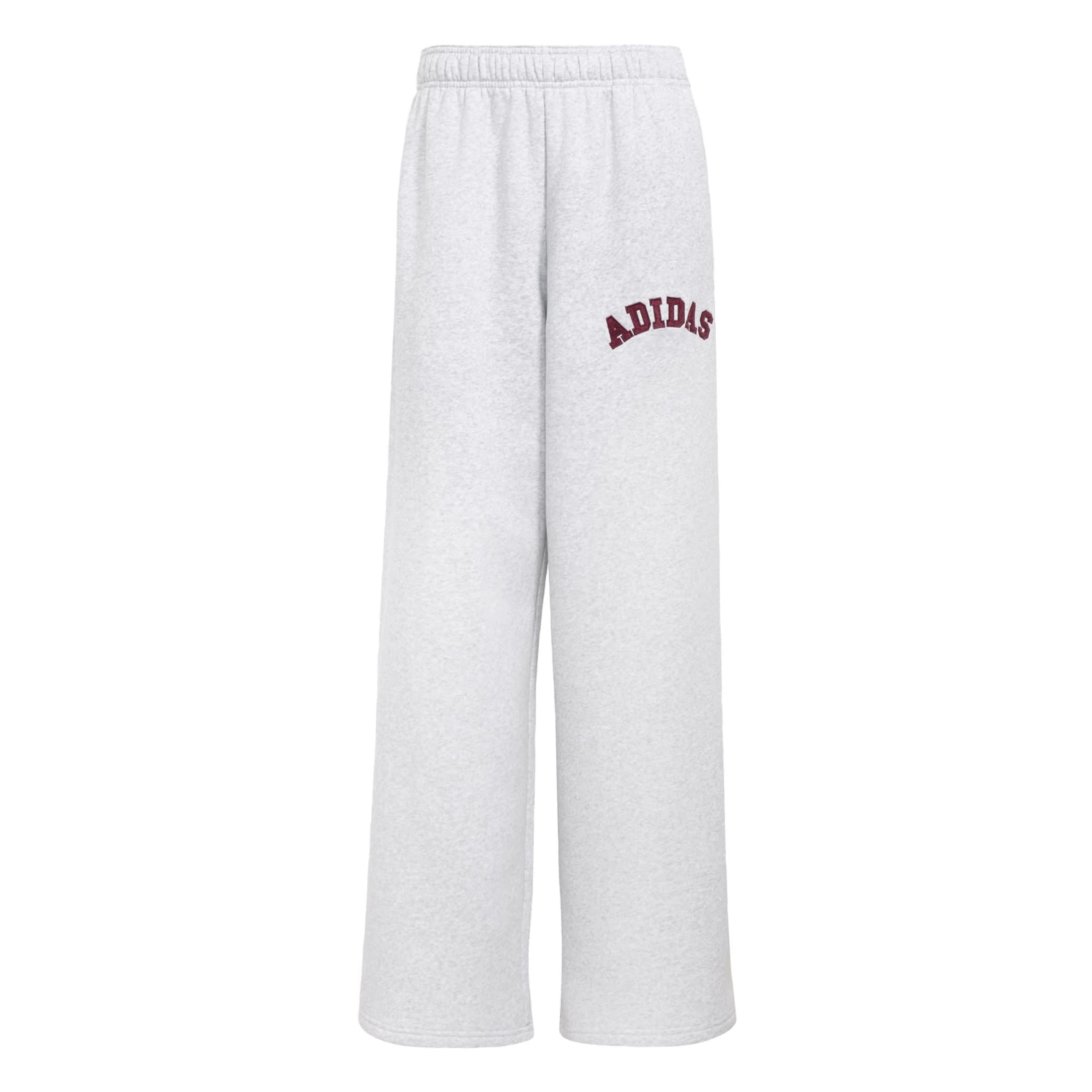 ADIDAS SPORTSWEAR Sports trousers in XXS/Regular in Light grey / Burgundy, Item view