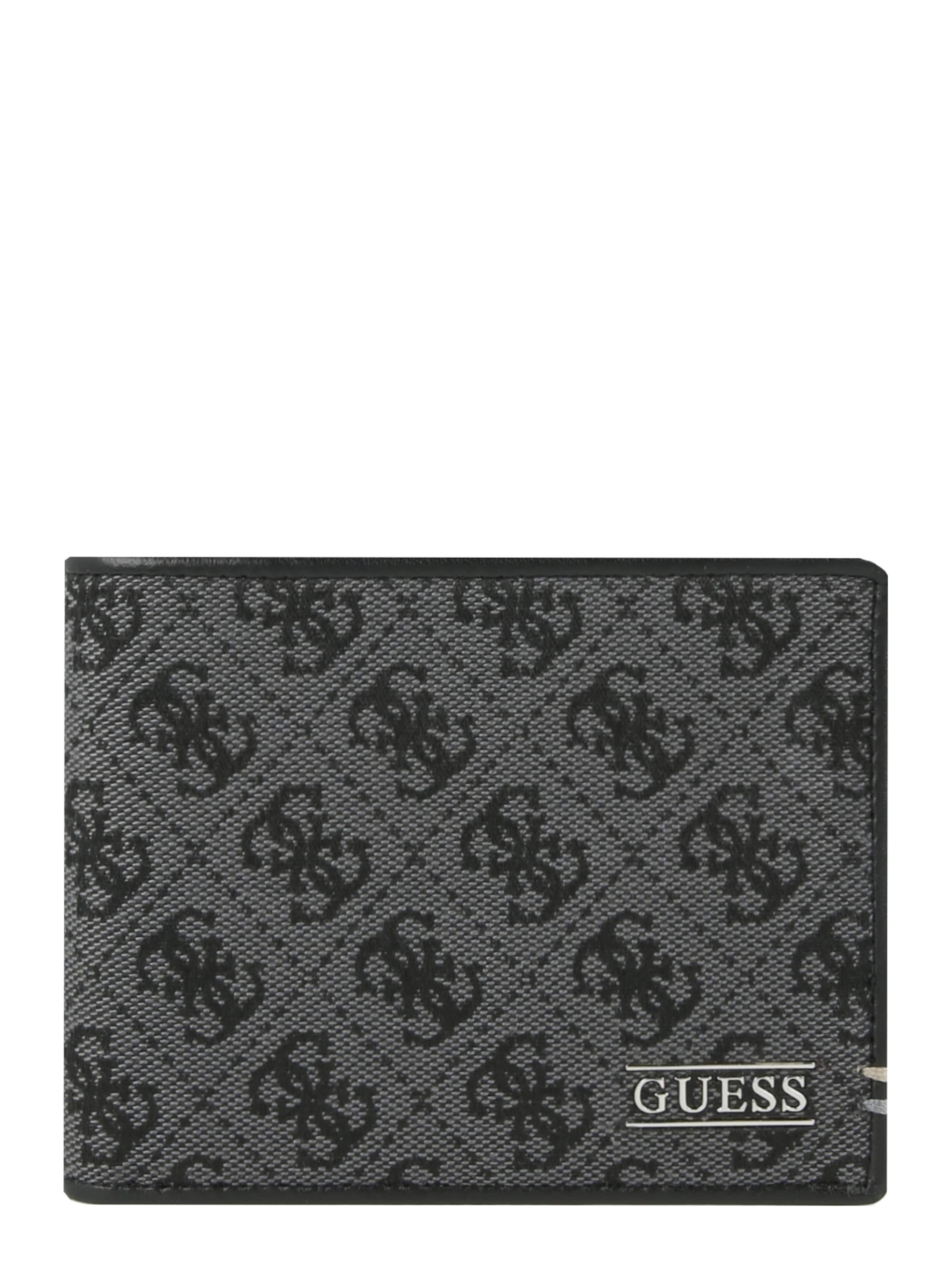 GUESS - Cartera 'BOSTON' en negro: frente