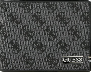 GUESS - Cartera 'BOSTON' en negro: frente