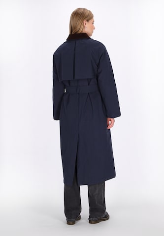 Manteau mi-saison DreiMaster Vintage en bleu