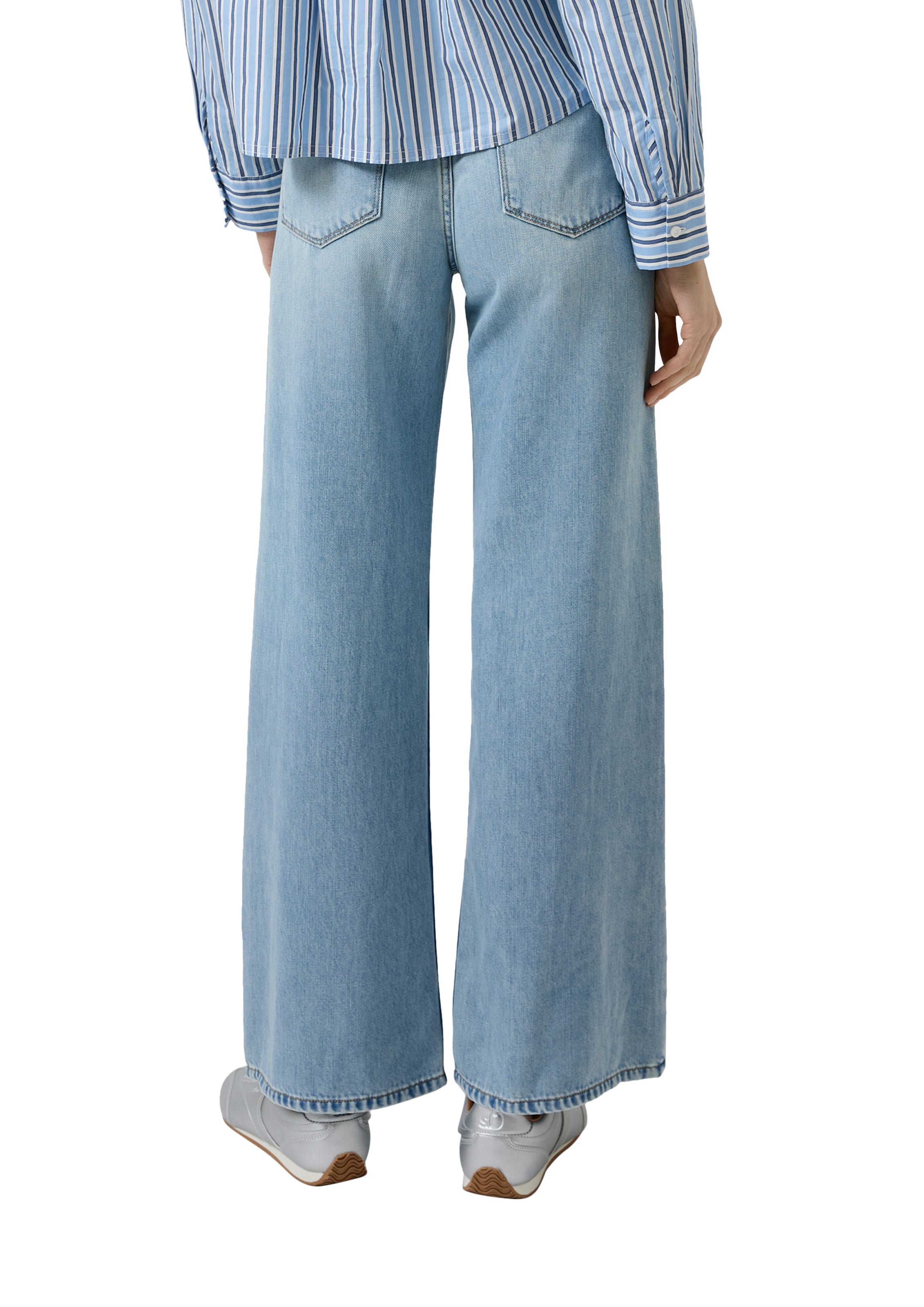 Regular Jean 'Suri' s.Oliver en bleu