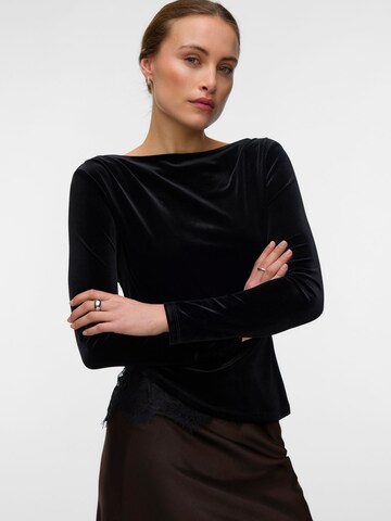 VERO MODA - Camiseta 'VMRikke' en negro: frente