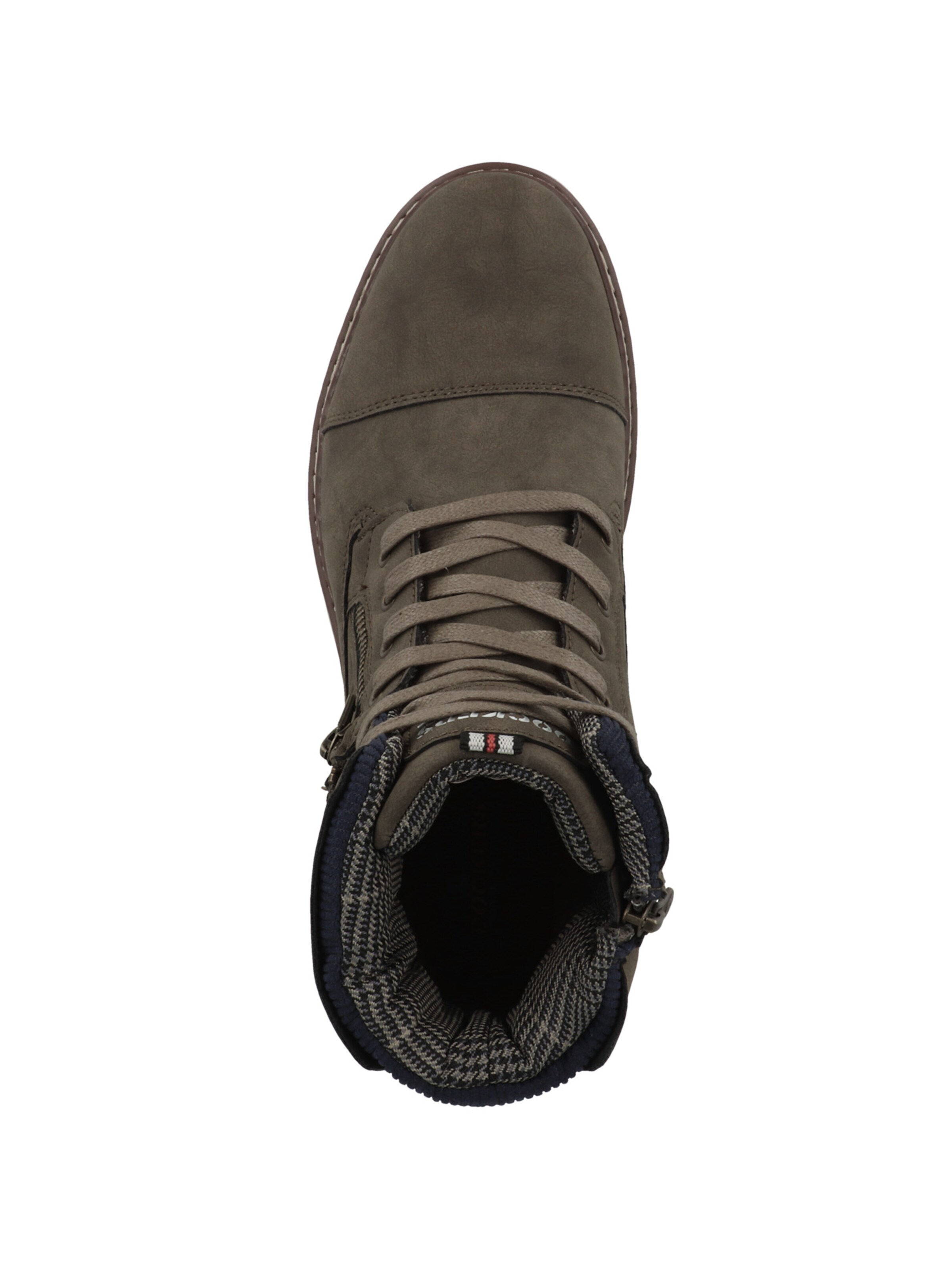 Dockers by Gerli Lace-Up Boots in Green