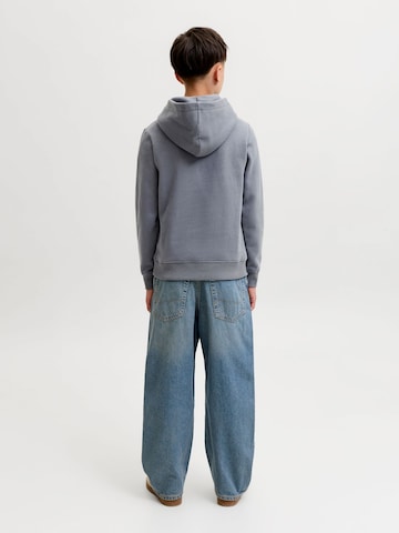 Bluză de molton 'JJTOM' de la Jack & Jones Junior pe gri