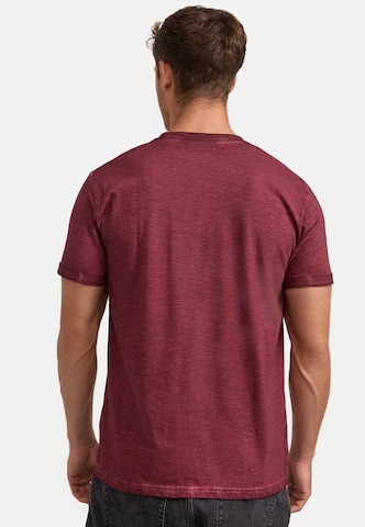 INDICODE JEANS Shirt in Red