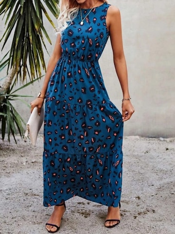 JANE's Jurk in Blauw
