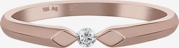 caï Ring in Gold: Vorderseite