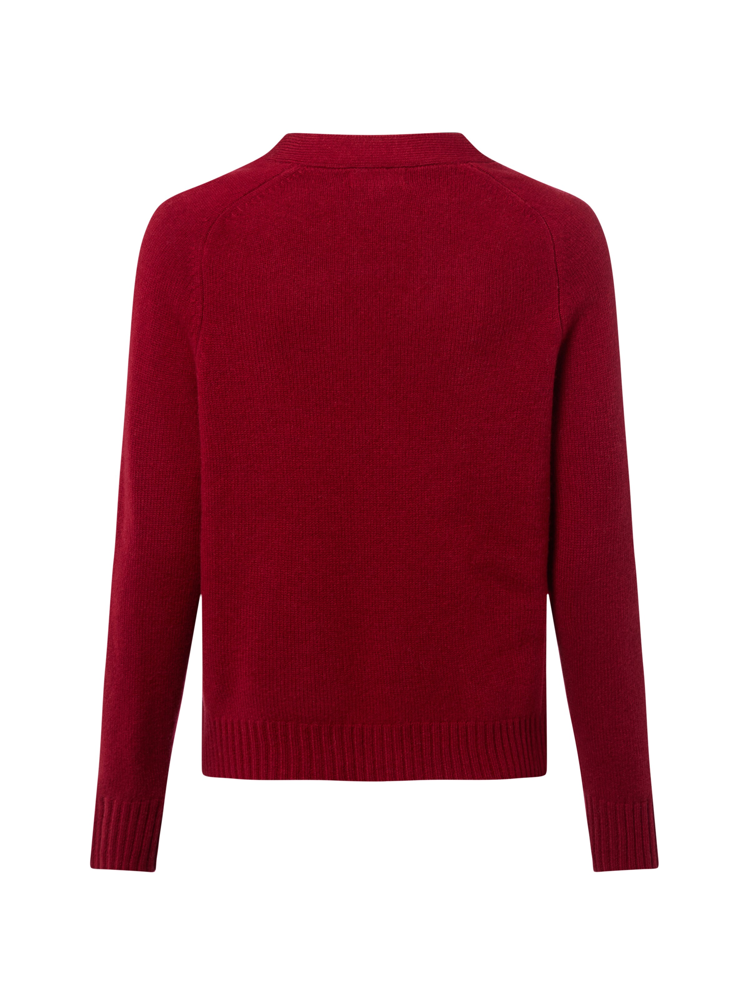 Franco Callegari Strickjacke in Rot