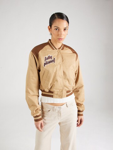 Tally Weijl - Chaqueta de entretiempo en beige: frente