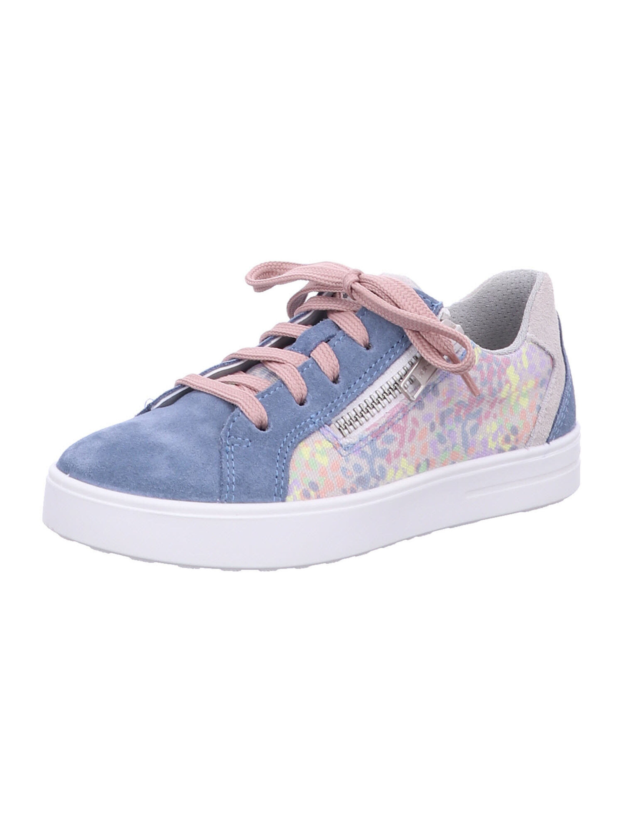 SUPERFIT Sneakers 'Stella' in Blue: front