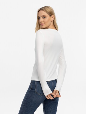 Antargo Shirt 'Ines'‌‌‌‌‌‌‌ in Grau