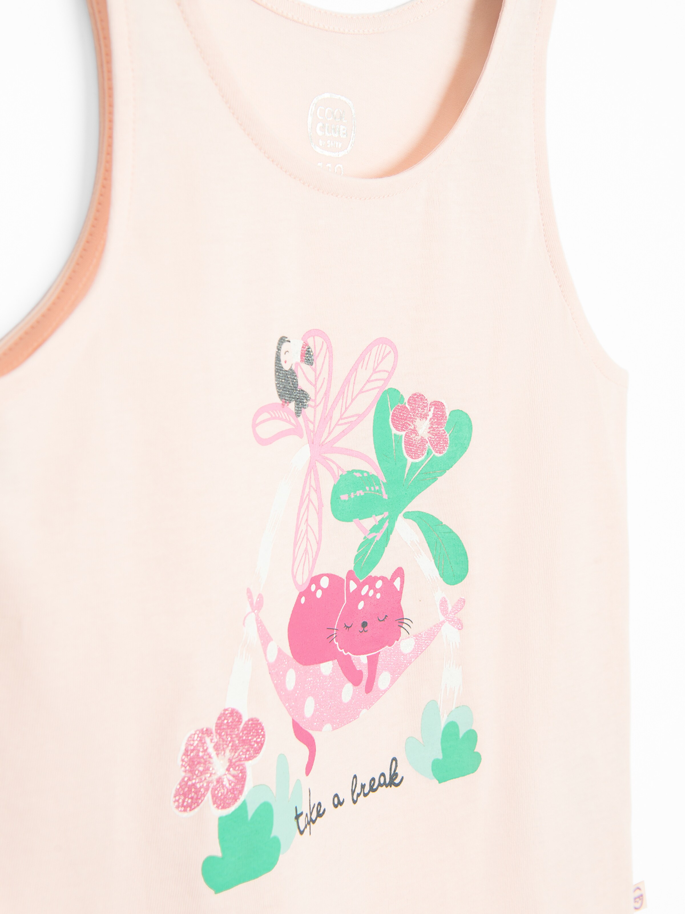 Cool Club Футболка в Ярко-розовый