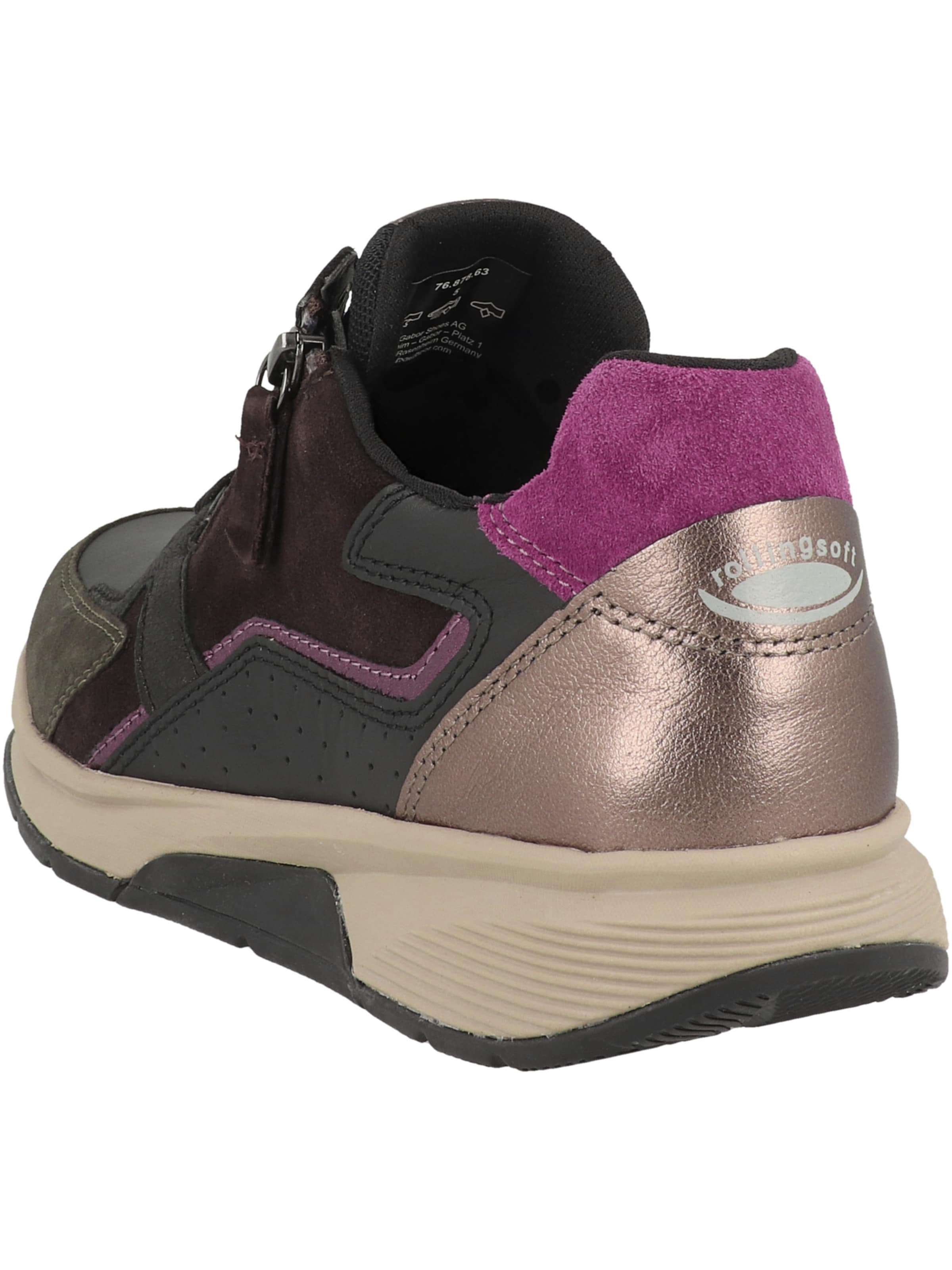 GABOR - Sapatilhas baixas 'Rollingsoft 0106.01' em preto