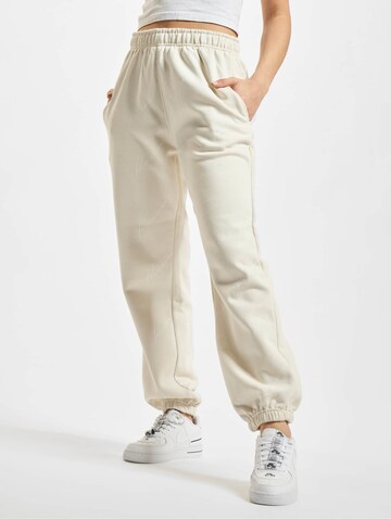 Effilé Pantalon 'Miami' ROCAWEAR en blanc