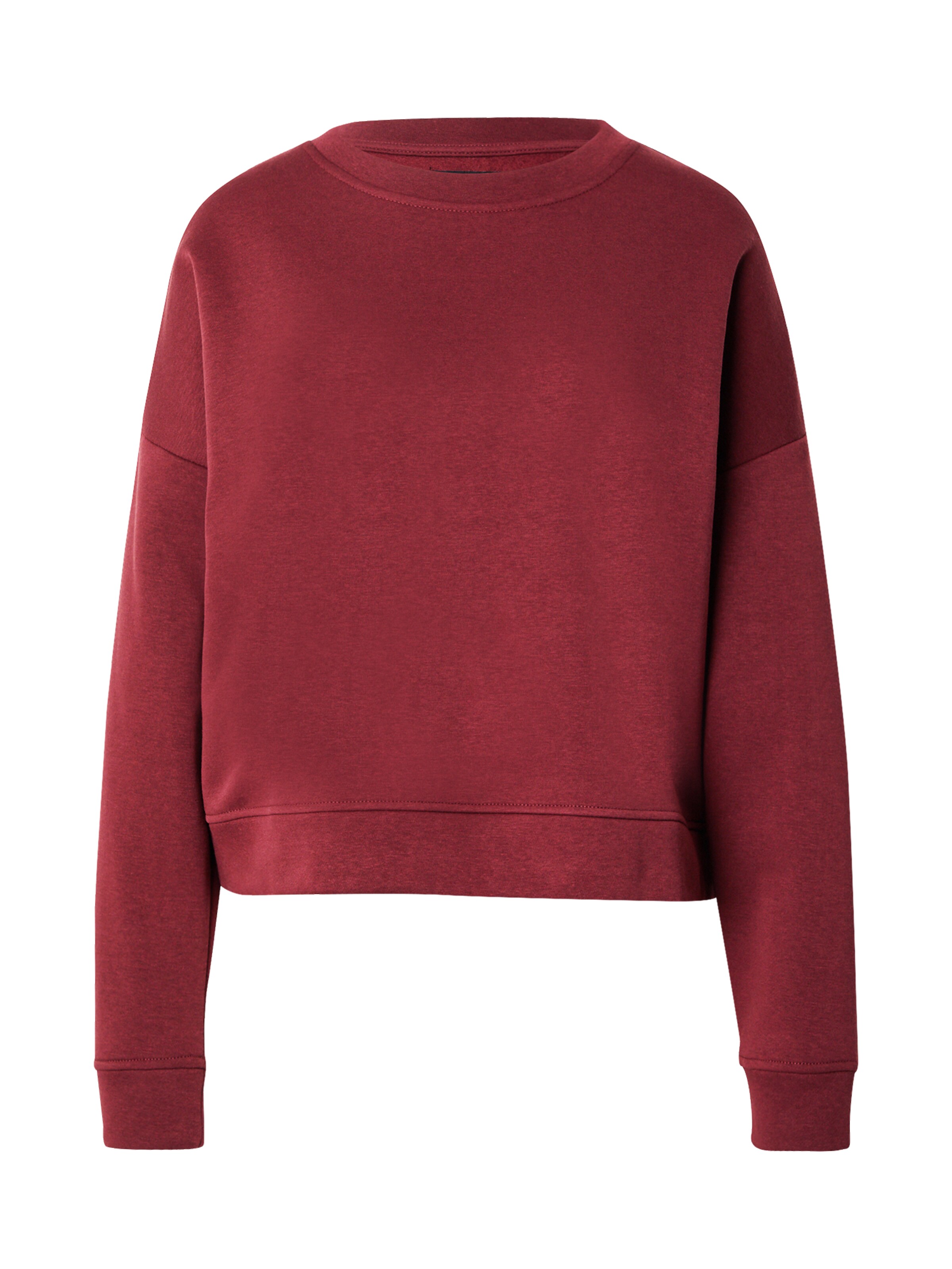 PIECES Sweatshirt 'PCCHILLI' in Red: front