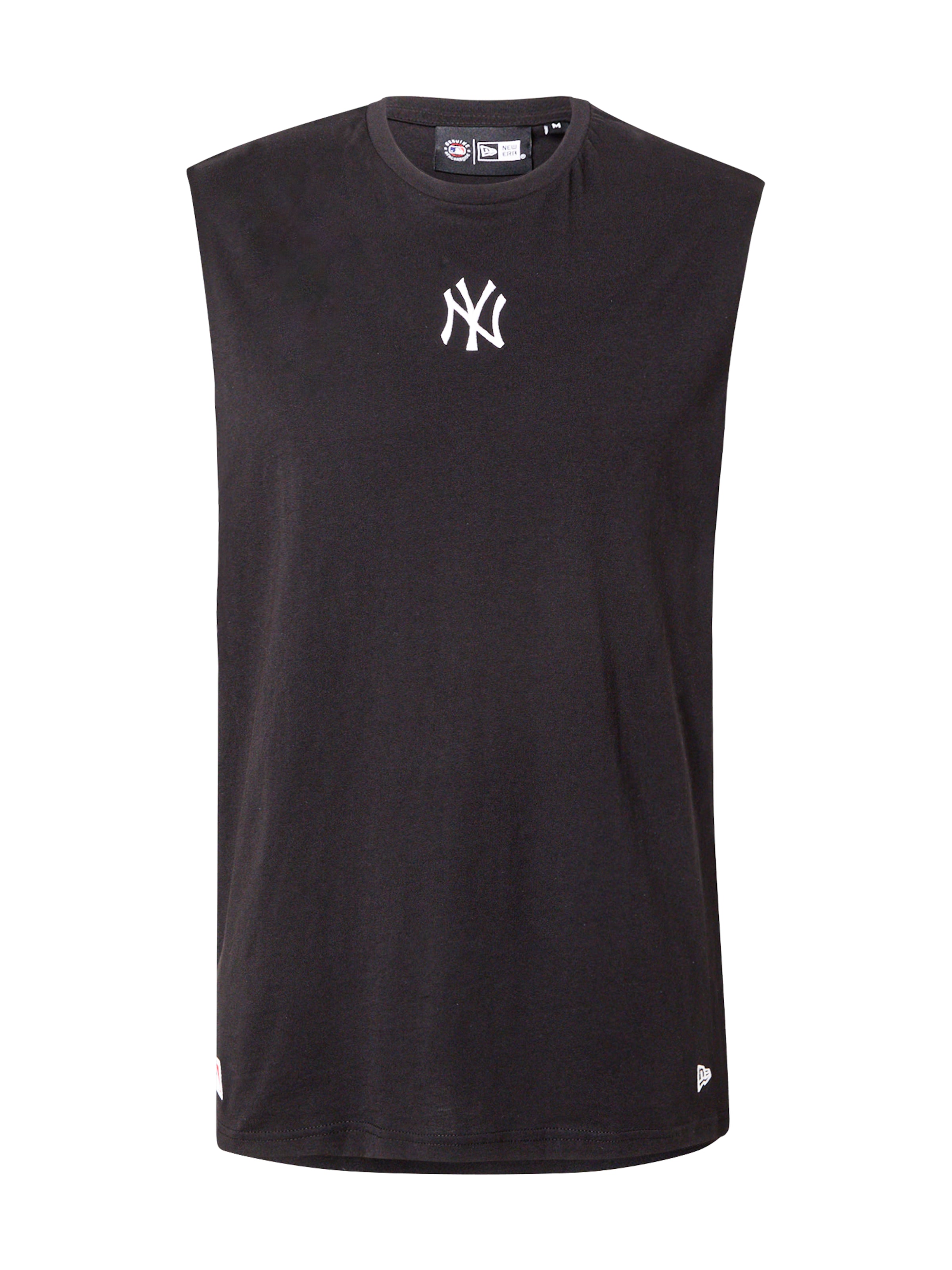 NEW ERA Tričko 'NEYYAN' – černá: přední strana