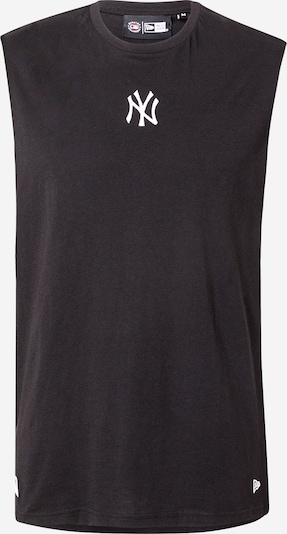 Marškinėliai 'NEYYAN' iš NEW ERA, spalva – juoda / balta, Prekių apžvalga