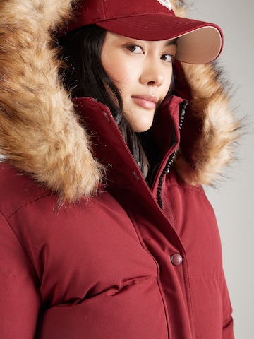 Superdry Зимняя куртка 'Everest' в Красный
