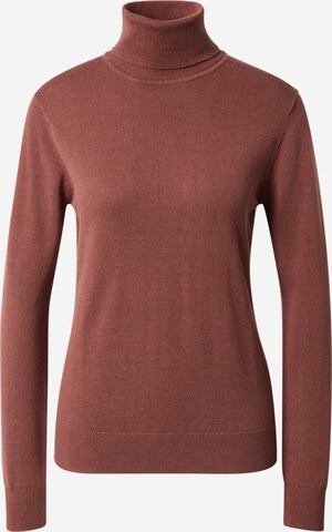 TOM TAILOR Sweater in Brown: front