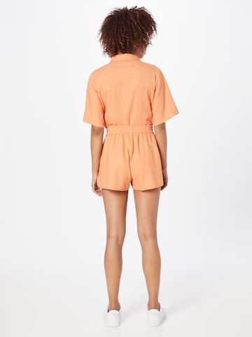 ABOUT YOU Limited Regular Shorts 'Elfi' by Janine Jahnke in Orange