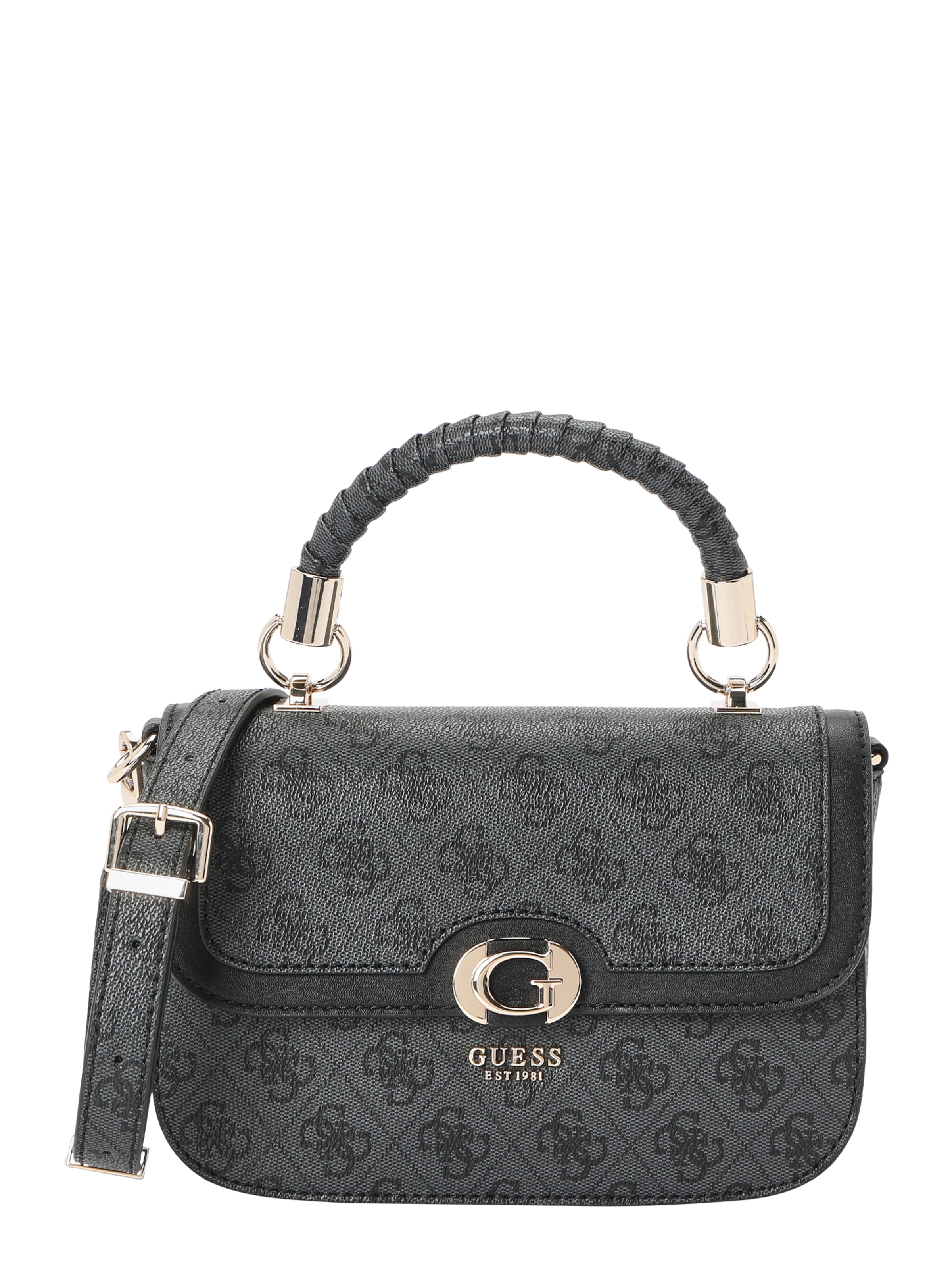 Borsa a mano 'Orlina' di GUESS in nero: frontale