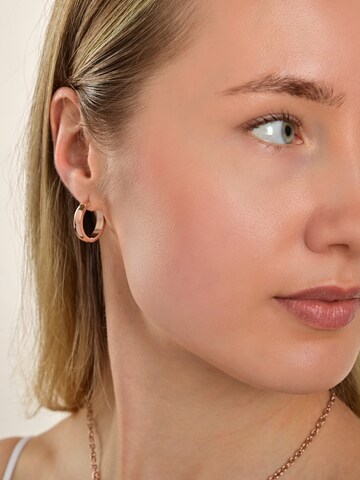 Akzent Earrings 'Jolina, langlebig' in Gold: front