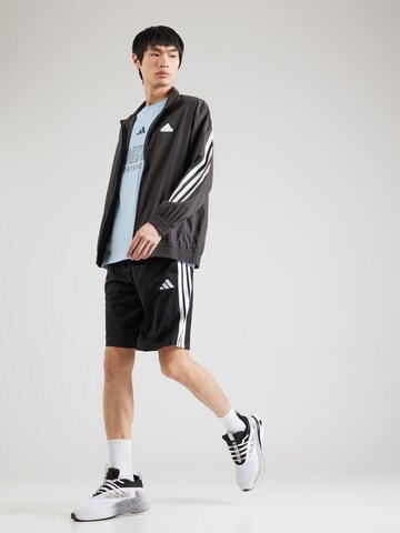 ADIDAS SPORTSWEAR Λειτουργικό μπλουζάκι 'House Of Tiro' σε μπλε