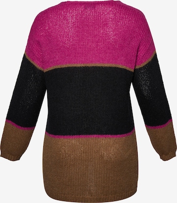 Aprico Knit Cardigan in Pink