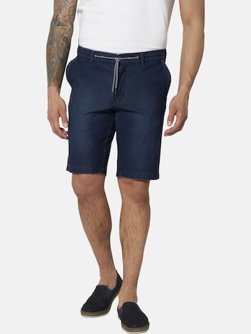 BABISTA Regular Pants in Blue: front