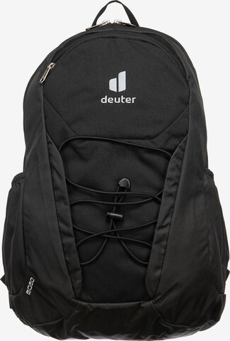 DEUTER Rucksack 'Gogo' in Schwarz: predná strana