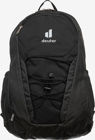 DEUTER Backpack 'Gogo' in Black: front