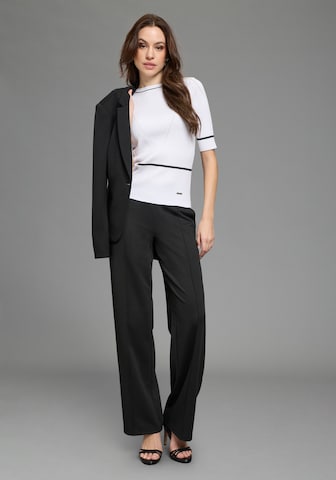 Bruno Banani LM Pullover in Weiß