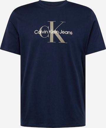 Calvin Klein Jeans Shirt 'Hero' in Blauw: voorkant