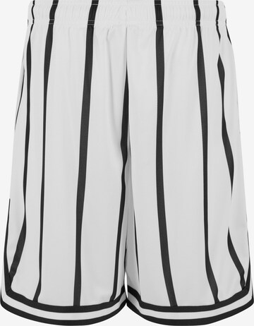 Regular Pantalon Karl Kani en blanc