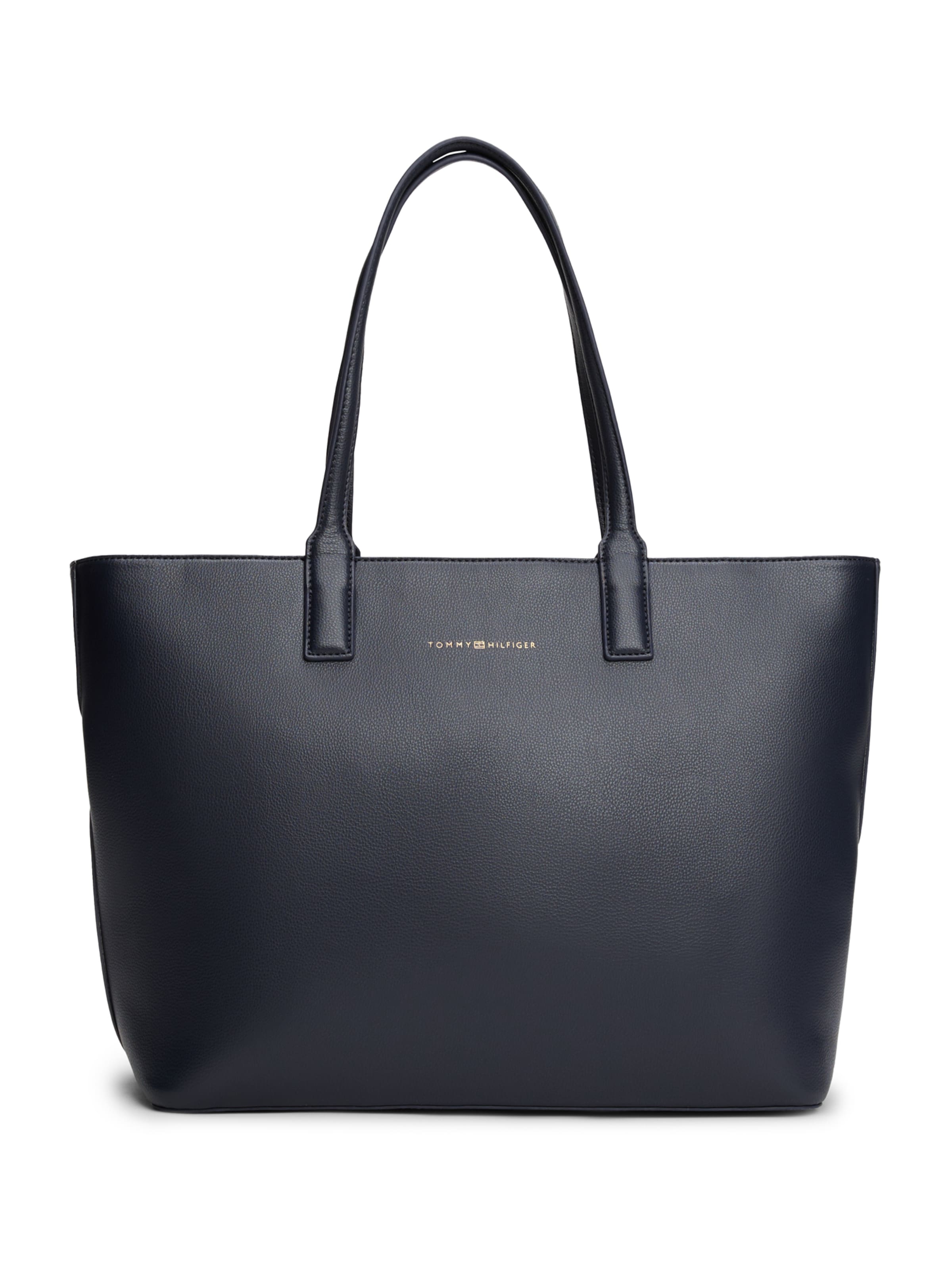 TOMMY HILFIGER Μεγάλη τσάντα σε μπλε: μπροστά