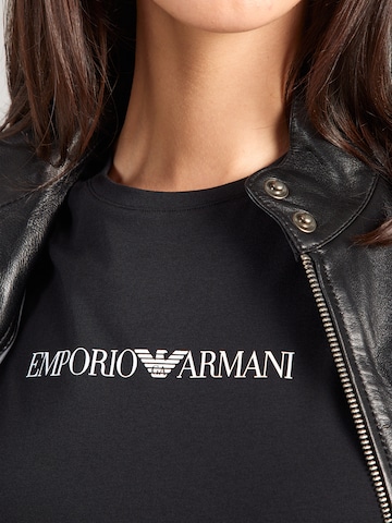Emporio Armani Μπλουζάκι σε μαύρο