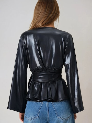 Chemisier Trend Alaçatı Stili en noir