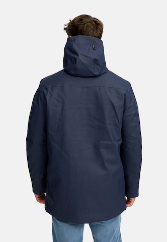 INDICODE JEANS Winter jacket ' Teyler ' in Blue