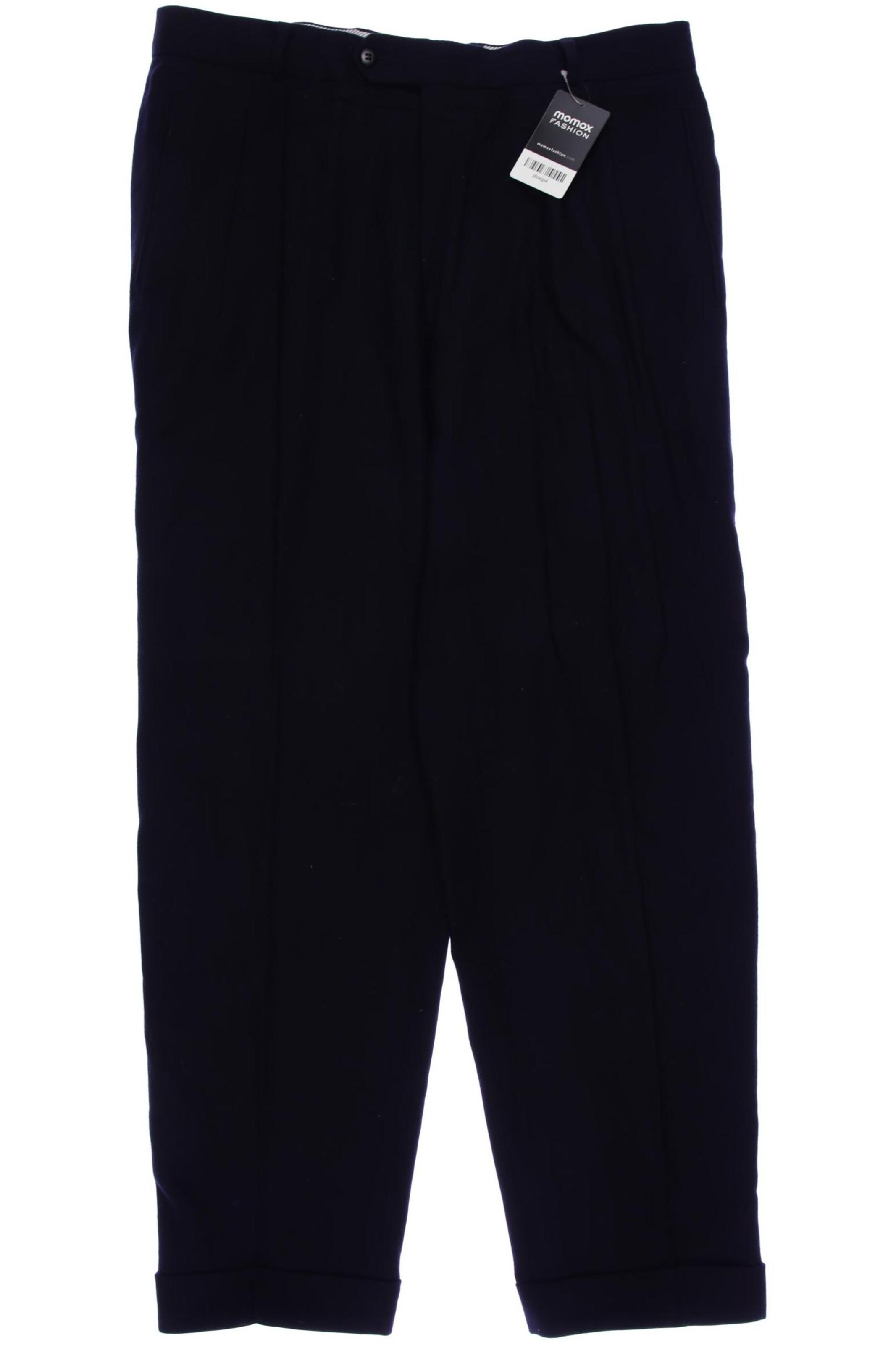 BOSS Black Pants in 38 in Blue: front